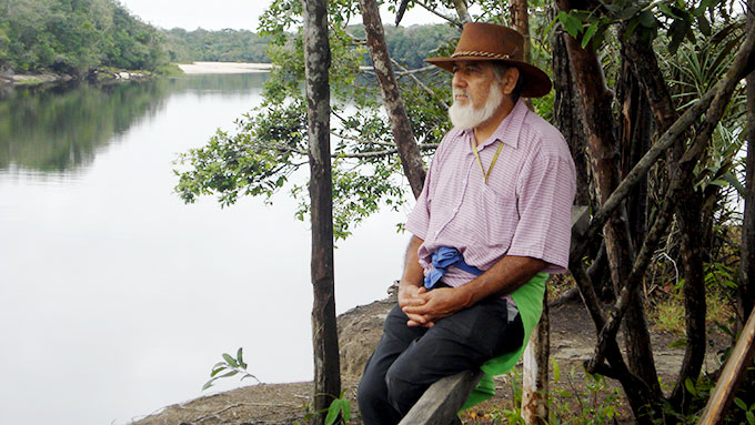 Ronny Velásquez, experto en etnias del Esequibo
