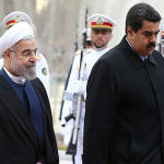 Rouhani y Maduro