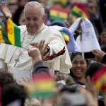El Papa Francisco en su visita a Bolivia