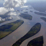 Desembocadura Río Esequibo