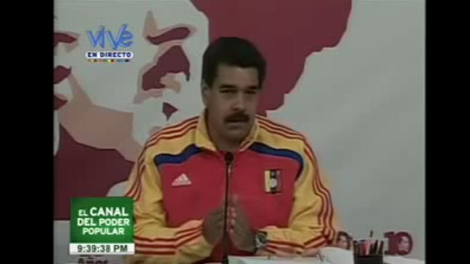 Maduro responde a Jesús Silva