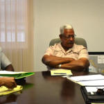 Ministro de Agricultura de Guyana, Noel Leroy Holder