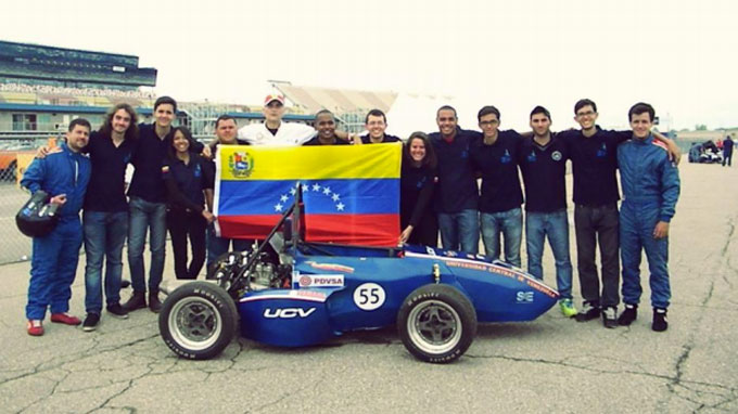 Team Fórmula SAE UCV-2015