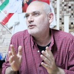 Adel El Zabayar, diputado del Psuv en entrevista con La Razón