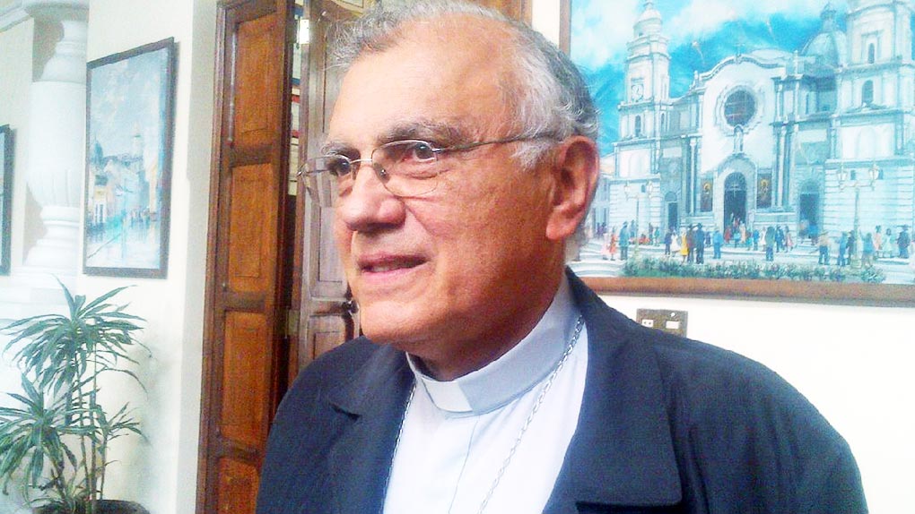 Monseñor Baltazar Porras