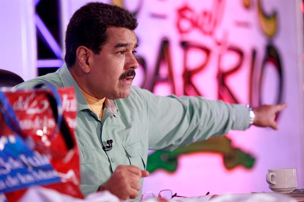 Nicolás Maduro, presidente de Venezuela, no descarta cierre de toda la frontera