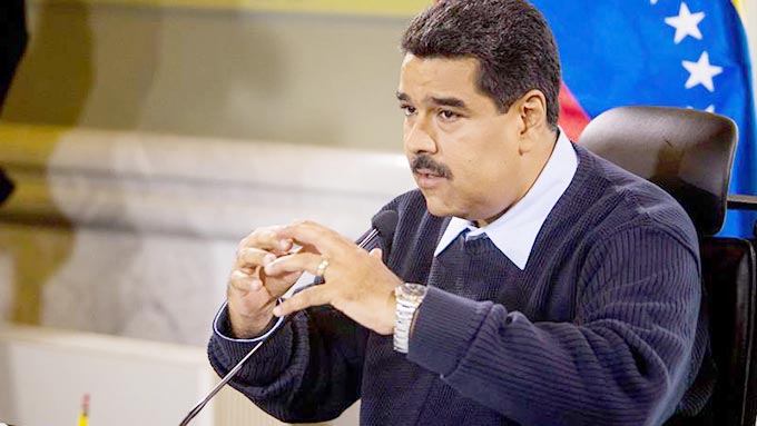 Nicolás Maduro sobre el cierre de la frontera con Colombia