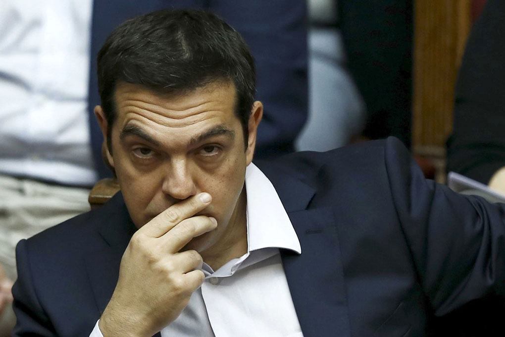 Alexis Tsipras renuncia