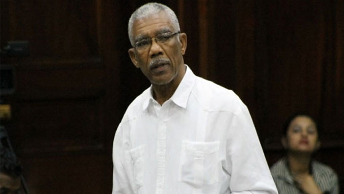 David Granger, presidente de Guyana