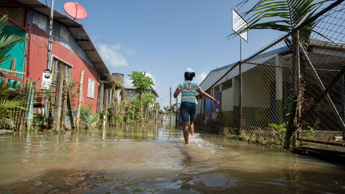 Inundaciones en el Caribe por El Niño