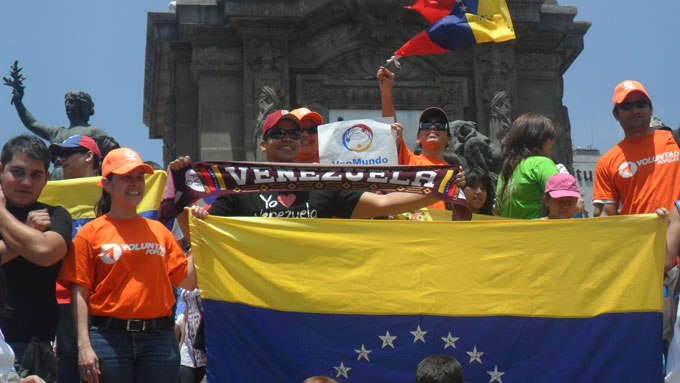 Venezolanos en el mundo