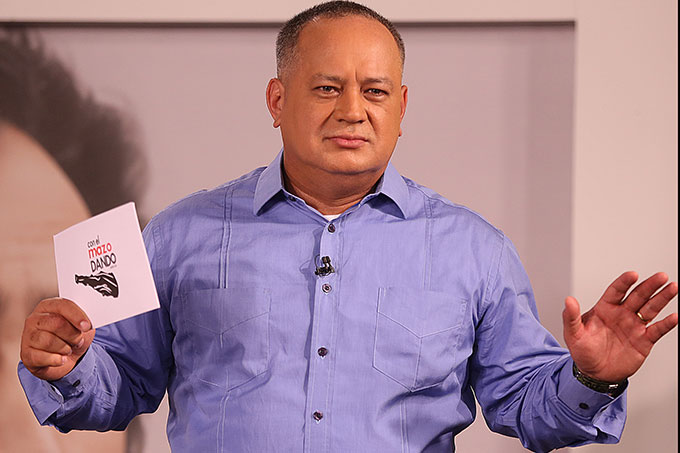 Diosdado Cabello sobre el cierre de Rctv