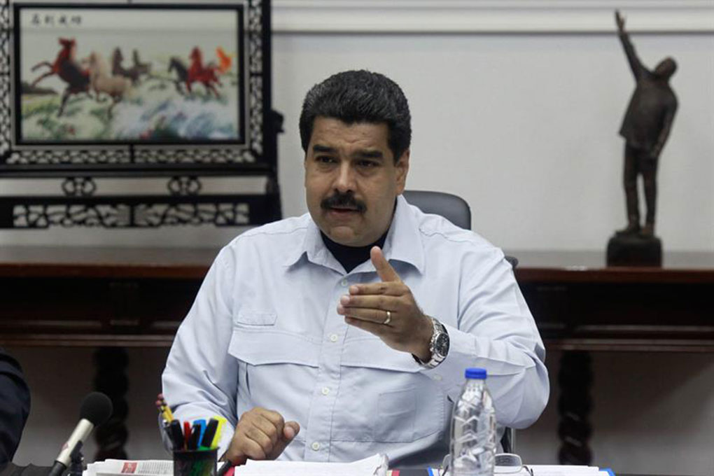 Maduro decreta estado de excepción en Zulia