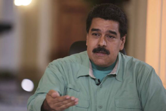 Estado de excepción decreta Maduro en Apure