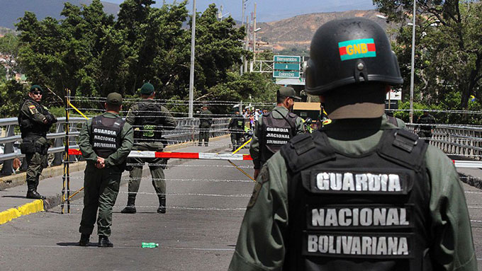 Frontera con Colombia