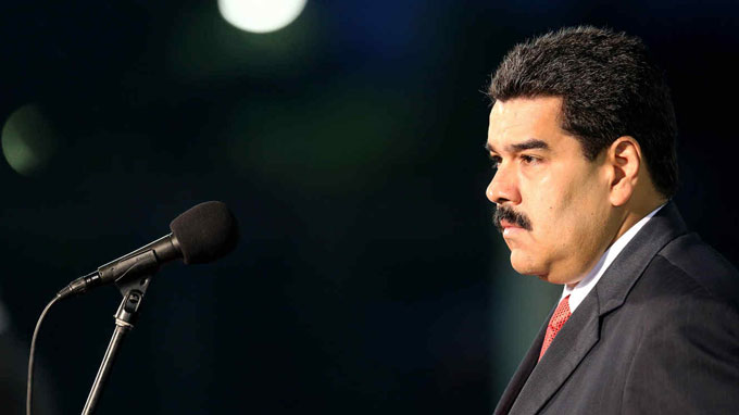 Nicolás Maduro, presidente de la República Bolivariana de Venezuela