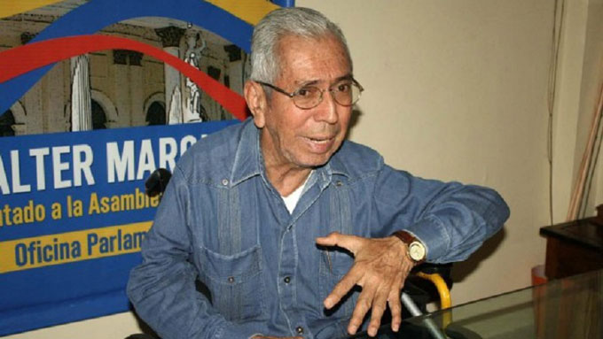 Diputado Walter Márquez