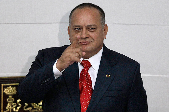 Diosdado Cabello en la Asamblea Nacional