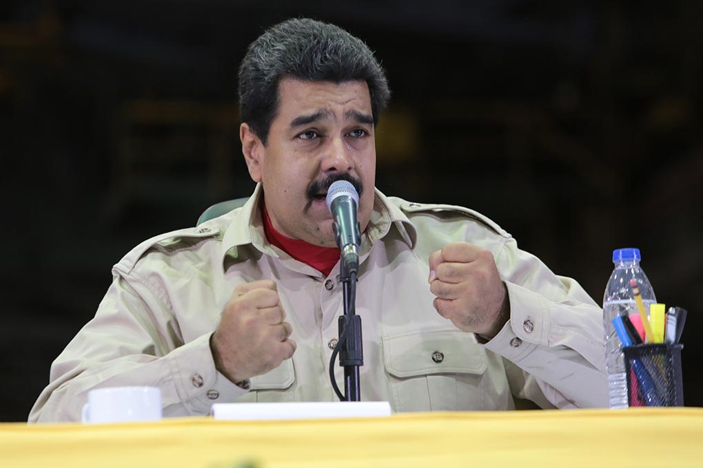 Nicolás Maduro anunció aumento del salario mínimo por cuarta vez en 2015