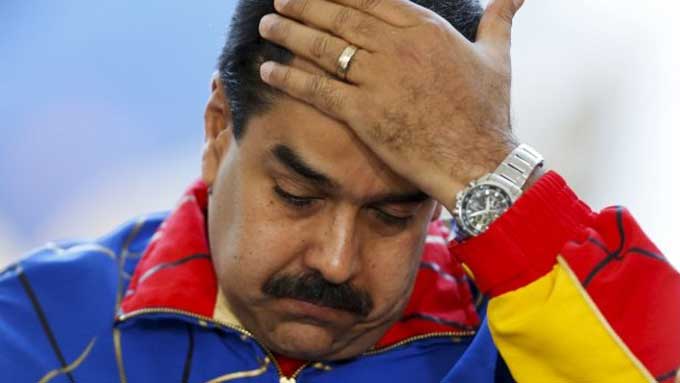 Nicolás maduro, presidente de Venezuela, se enfrentará a unas elecciones difíciles el 6D
