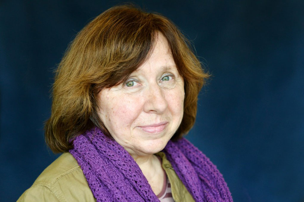 Svetlana Alexievich, gana el Premio Nobel de Literatura 2015
