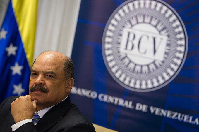 Nelson Merentes, presidente del BCV
