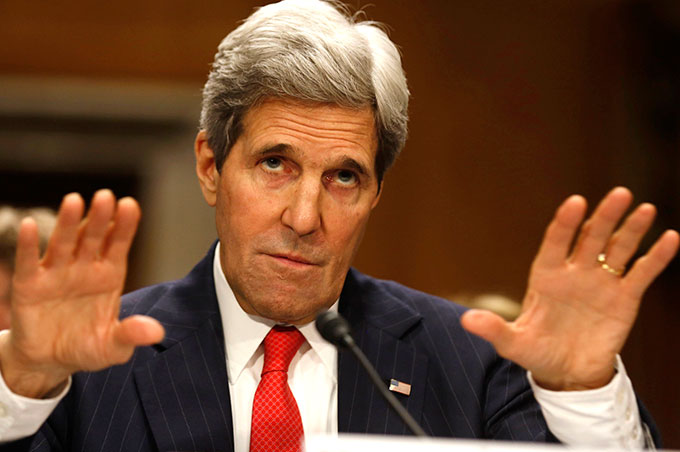 John Kerry, Secretario de Estado de EEUU