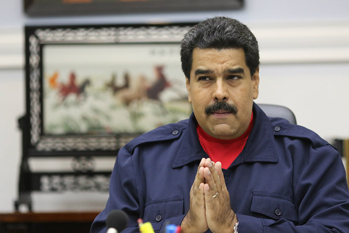 Nicolás Maduro entra en campaña electoral