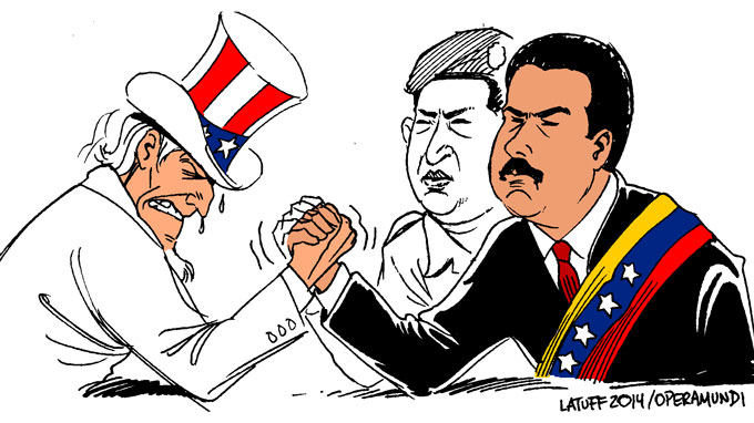 Maduro y Diosdado