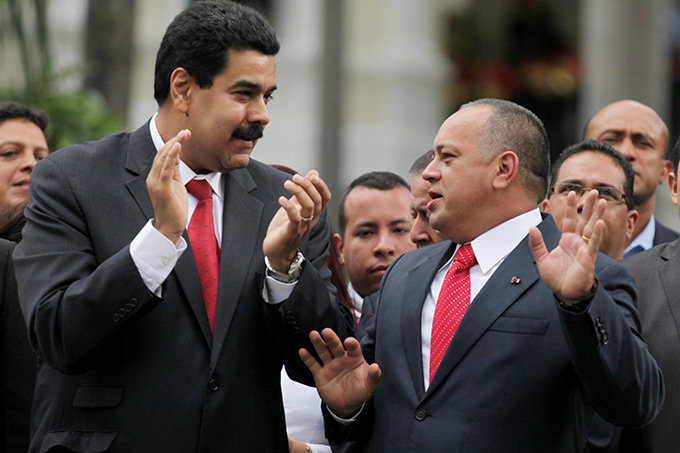 Dieterich: Maduro y Cabello