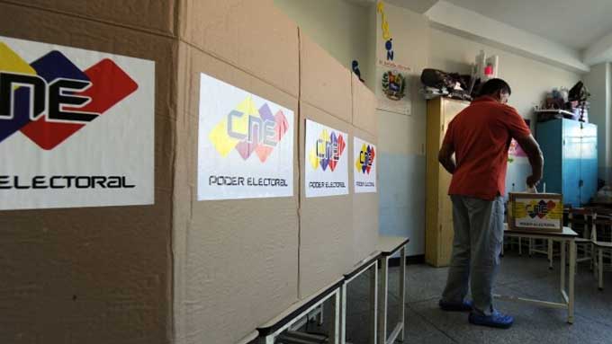Elecciones parlamentarias Venezuela 6D