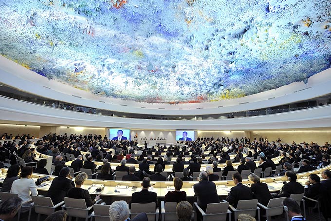 Consejo de Derechos Humanos de la ONU