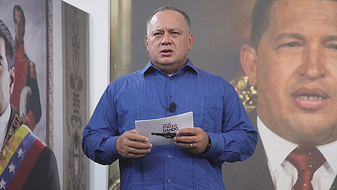 Diosdado Cabello, presidente Asamblea Nacional