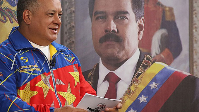 Diosdado Cabello, presidente de la AN