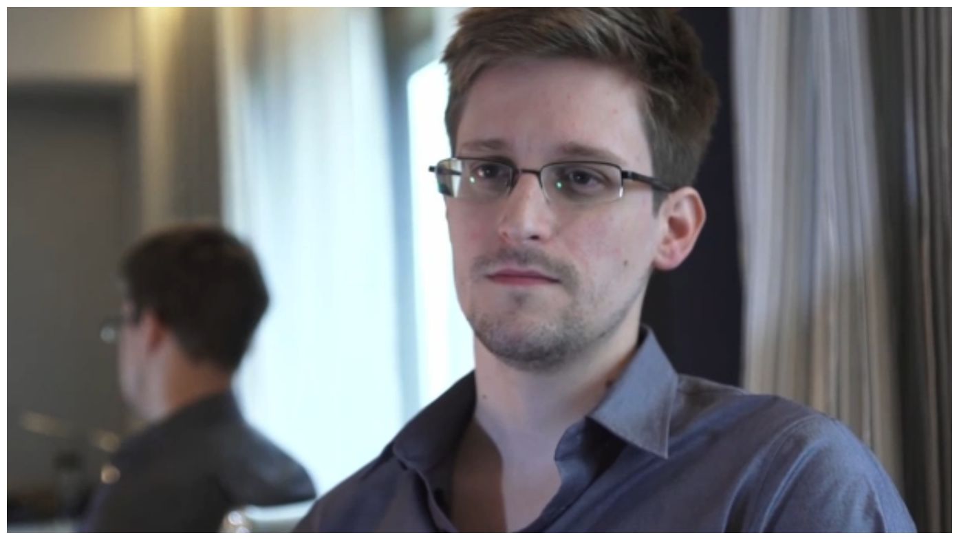 Edward Snowden, exanalista de la NSA