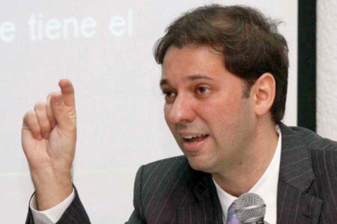 José Manuel Puente, economista