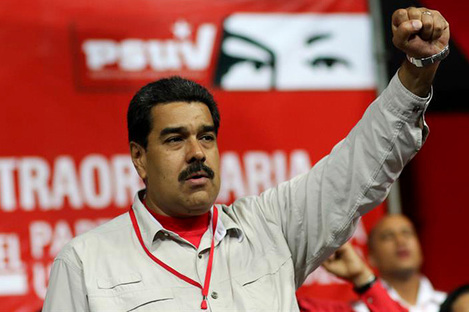 Oposición diálogo Nicolás Maduro