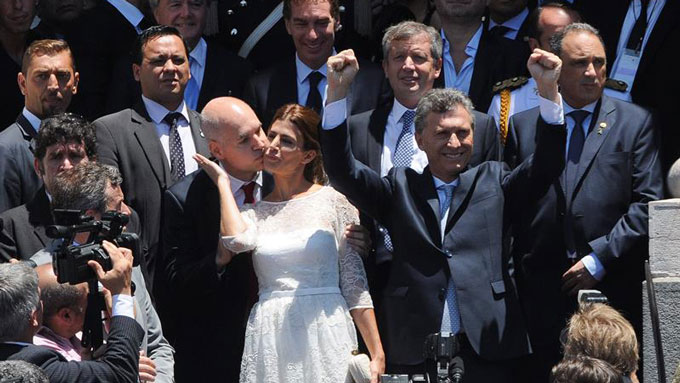 Mauricio Macri, nuevo presidente de Argentina