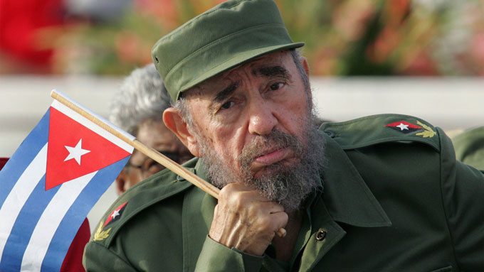 Expresidente cubano, Fidel Castro