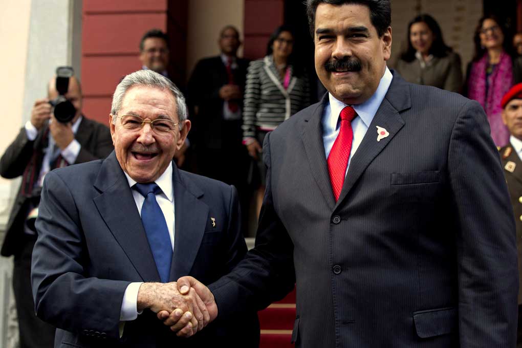 Venezuela debe salir de Cuba
