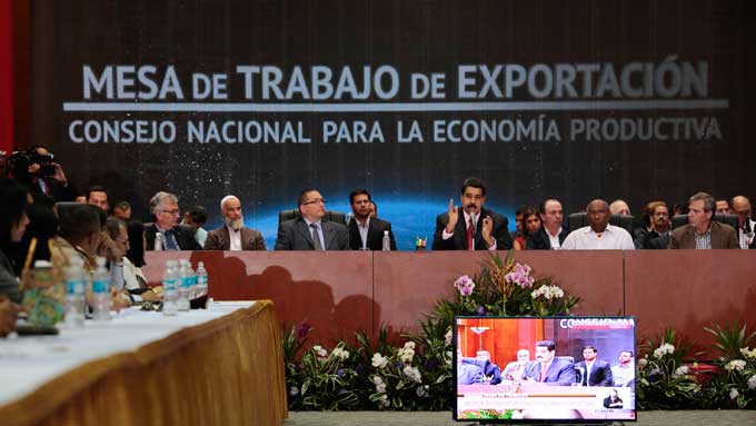 Maduro-exportaciones