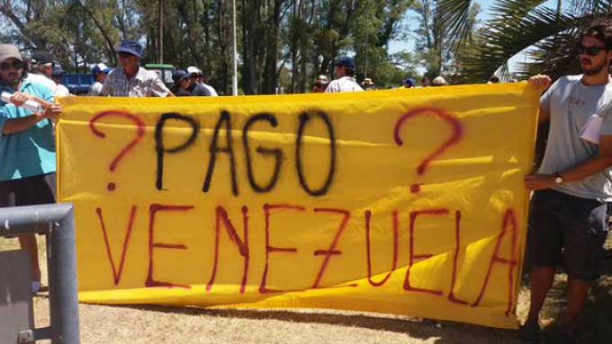 Uruguay reclama pago de deudas a Venezuela