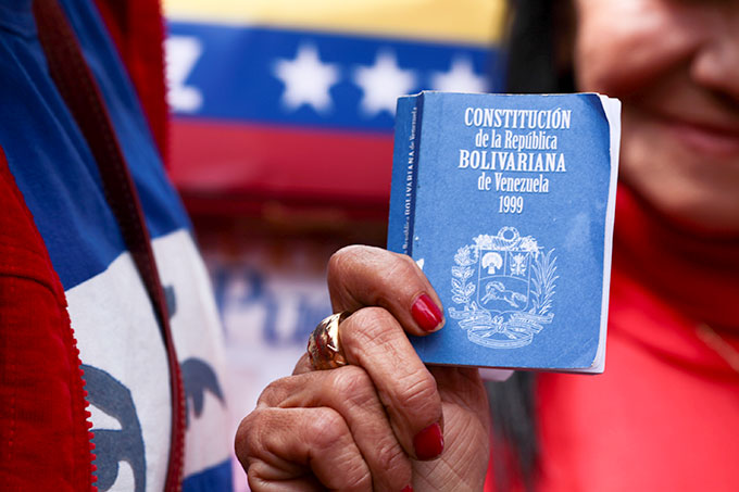 Enmienda constitucional Venezuela