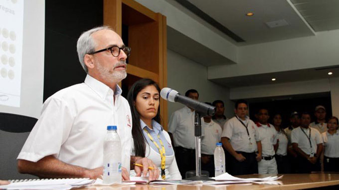 Presidente de Cavidea, Manuel Larrazábal