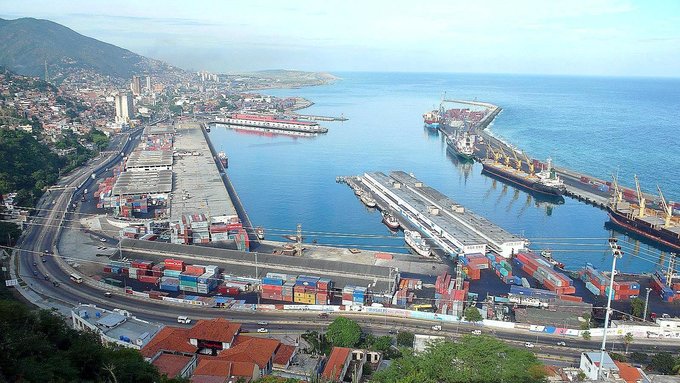 Puerto de La Guaira registra caída de 98% de las importaciones privadas