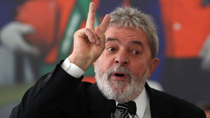 Expresidente brasileño Luiz Inácio Lula Da Silva