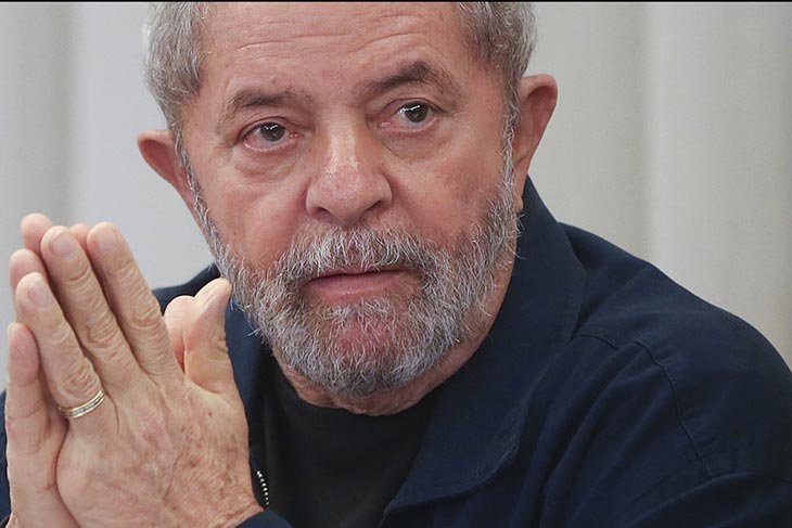 Expresidente brasileño, Luiz Inácio Lula Da Silva