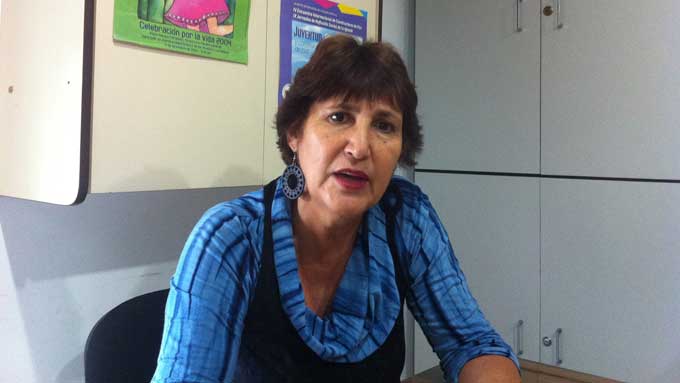 Mireya Lozada: "La sociedad está atomizada"