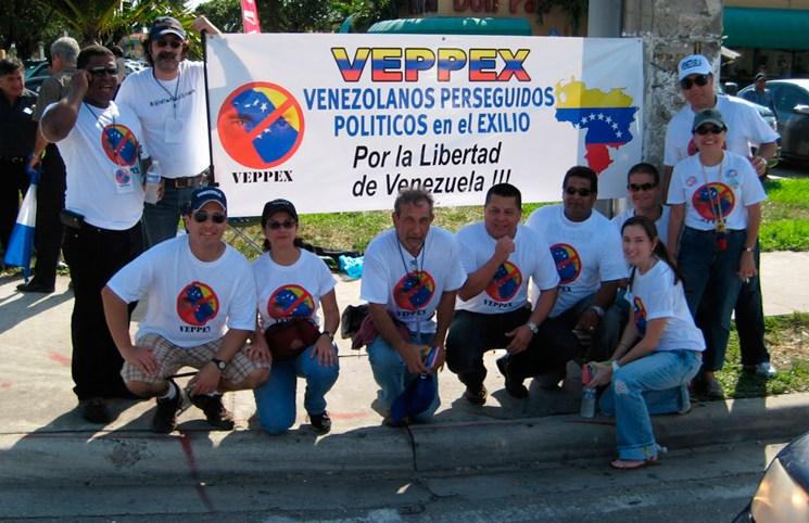 Venezolanos perseguidos políticos en el exilio