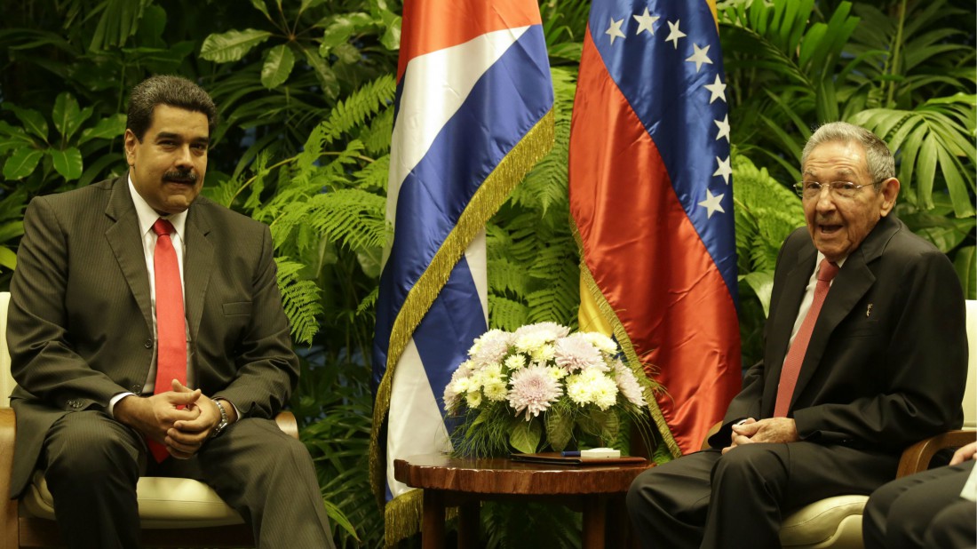 Maduro y Cuba